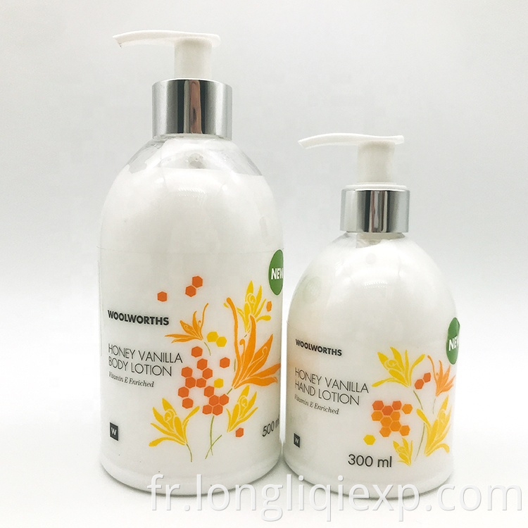 Dame en gros hydratant 2pcs lotion pour le corps crème pour les mains